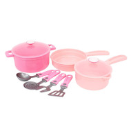 Детская игрушка "Набор посуды розовый" 0075TXK 9 предметов