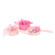 Детская игрушка "Набор посуды розовый" 0075TXK 9 предметов опт, дропшиппинг