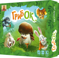Детская настольная игра ГрибОК 800170 развивающая                                                                      