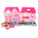 Детский игровой домик для кукол 16526D с куколками и мебелью опт, дропшиппинг
