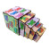 Деревянные кубики-пирамидка "Транспорт" Ubumblebees (ПСД012) PSD012, 5 кубиков опт, дропшиппинг
