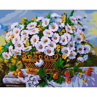 Картина по номерам "Летние цветы" ©Александр Закусилов Идейка KHO3118 40х50 см