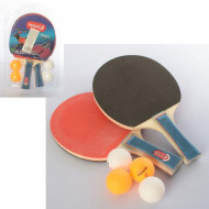 Ракетки для настольного тенниса MS 2382 с мячиками