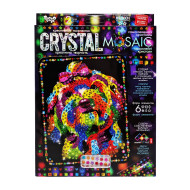 Креативное творчество "Crystal mosaic Пес" CRM-02-05, 6 форм элементов