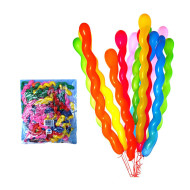 Набор воздушных шариков "Крученый" COLOR-IT 7-31 разноцветный