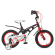 Велосипед детский PROF1 LMG14201 14 дюймов, красный опт, дропшиппинг