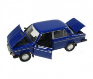 Моделька машины ВАЗ 2106 Автопром синяя