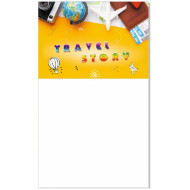 Блокнот на магните Travel story "Отпуск" Kt30072104, 30 листов