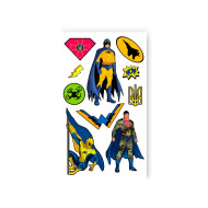 Набор детских временных татуировок "Супергерои мини" L-60