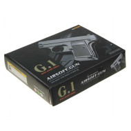 Детский пистолет "COLT 1908" Galaxy G1 Металл, черный