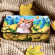 Деревянная шкатулка "Рыжий котик" Ubumblebees (ПСФ152) PSF152 купюрница опт, дропшиппинг