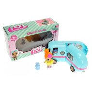 Игровой набор "Кукла с фургоном" BS011