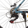 Велосипед подростковый PROFI 6PHANTOM A26.2 черно-бирюзовый опт, дропшиппинг
