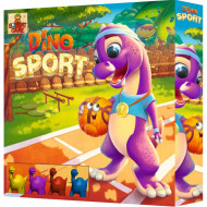 Настольная развивающая игра Дино Спорт 800231 для детей                                                                   