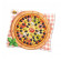 Настольная игра "Пицца - счет" Ubumblebees (ПСФ081) PSF081 сортер опт, дропшиппинг