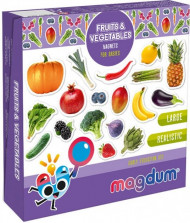 Набор магнитов Magdum "Фрукты и овощи" ML4031-15 EN