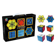Набор головоломок "Magic Cube" Bambi 9909, 6 шт в коробке (кубик рубик)