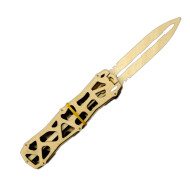 Деревянный сувенирный нож «ВЫКИДУХА» СКЕЛЕТОН SK-WOOD (Дерево)