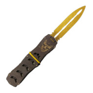 Деревянный сувенирный нож «ВЫКИДУХА» СТРЕЛА ST-BLACK (Черный)