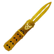 Деревянный сувенирный нож «ВЫКИДУХА» СТРЕЛА ST-GOLD (Золотой)