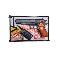 Игрушечный пистолет "B60" с пистонами и игрушечной рацией 252GG