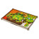 Деревянная мозаика "Динозаврик" Ubumblebees (ПСД193) PSD193, 8 карт с заданиями опт, дропшиппинг