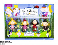 Игровой набор фигурок Ben & Holly 53022, 4 фигурки в наборе
