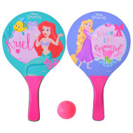 Детский настольный теннис "Принцессы Дисней" Bambi LR1011 мячик и 2 ракетки