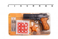Игрушечный пистолет  "Shahab" 282GG на пистонах