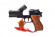 Игрушечный пистолет  "Shahab" 282GG на пистонах опт, дропшиппинг