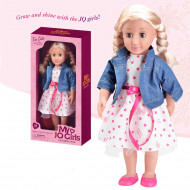 Кукла для девочек "A"  2050 мягконабивная