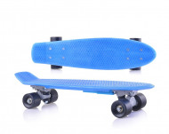 Детский скейт 0151/1 голубой