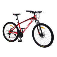 Велосипед взрослый 2-х колёсный 26" A212603 LIKE2BIKE Active 1.0, красный