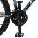 Велосипед подростковый PROFI 6PHANTOM A26.2 черно-бирюзовый опт, дропшиппинг