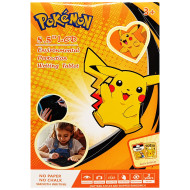 Детский игровой планшет для рисования LCD экран "Pokemon" ZB-104