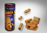 Настольная игра Джанга Vega 0042, 56 блоков