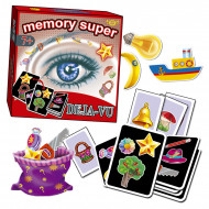 Настольная игра "Memory Super. Deja-Vu" MKH0706 от 7-ми лет