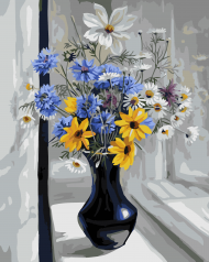Картина по номерам. Art Craft "Полевые цветы" 40*50 см 12111-AC