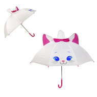 Детский зонт Кошка UM2610 пластик, крепление,  60 см