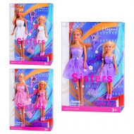 Игровой набор Кукла с дочкой DEFA 8126 с аксессуарами