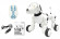 Робот-собака на радиоуправлении 619 на аккумуляторе опт, дропшиппинг