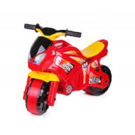 Детский беговел Каталка "Мотоцикл" ТехноК 5118TXK Красный
