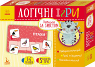 Детские логические игры "Подбирай по содержанию" 918003, 24 карточки на укр. языке