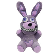 Мягкая игрушка аниматроник "Кошмарный Бонни" FRED-002-7 Nightmare Bonnie с серии игр FNaF