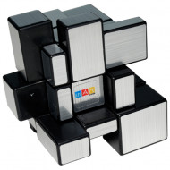 Кубик Рубика серебряный Smart Cube SC351 Зеркальный              