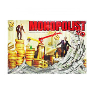 Экономическая настольная игра "Monopolist" SPG08-02-U на украинском языке