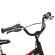 Велосипед детский PROF1 LMG16235 16 дюймов, черный опт, дропшиппинг