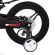 Велосипед детский PROF1 LMG16235 16 дюймов, черный опт, дропшиппинг
