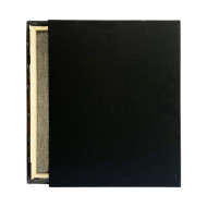 Холст на подрамнике "Черный" Art Craft 13025 40х40 см