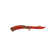 Нож деревянный сувенирный "БАБОЧКА ПАУК" Сувенир-Декор BAL-S